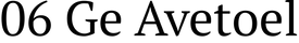 06 GE AVETOEL - Home