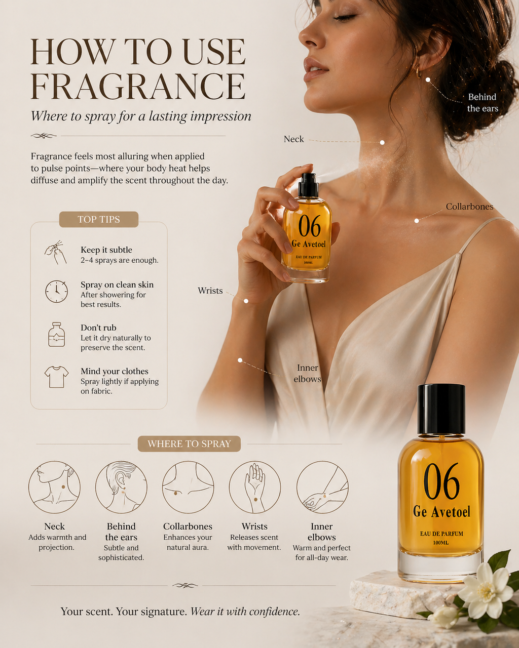 ITOR SABAYA, FEMALE (100ML)