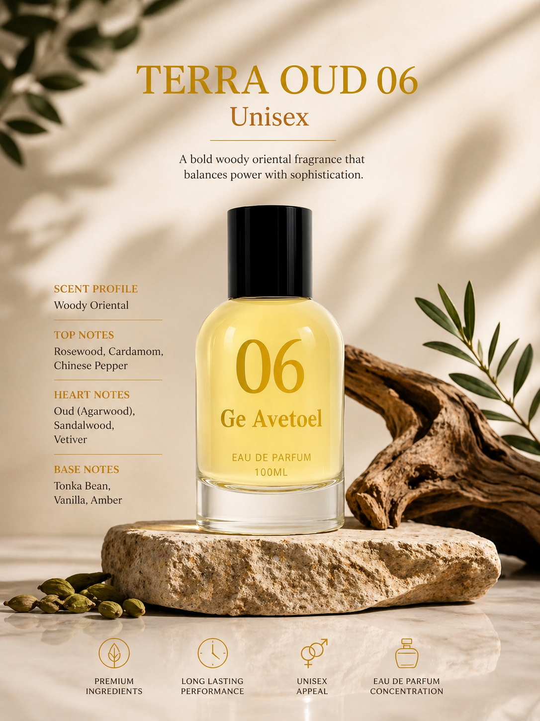 TERRA OUD 06, UNISEX (100 ML)