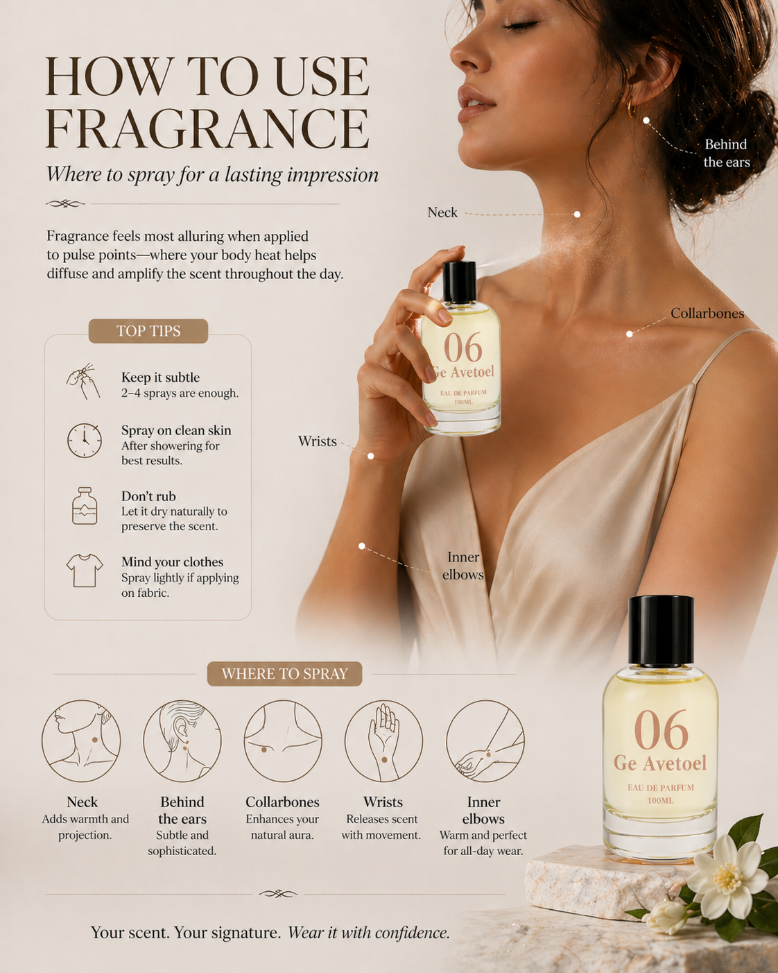 ROSEL EMBEREL, UNISEX (100ML)