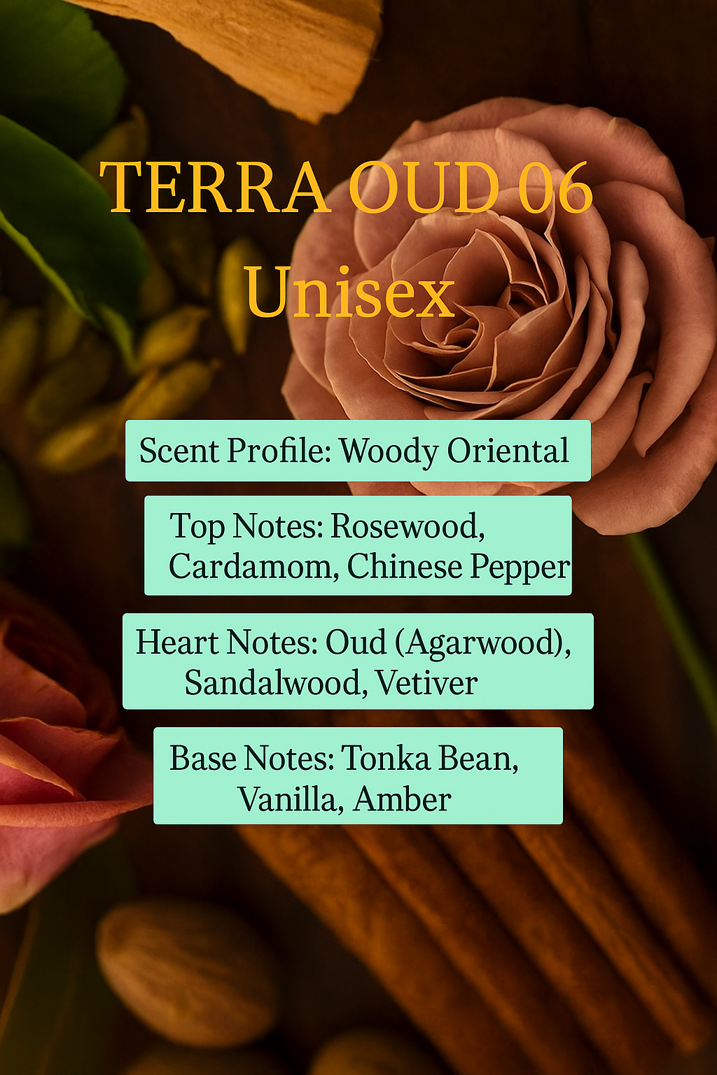 Marine Obsidian & Terra Oud 06 |  Perfect Combo for Family | 100ML x 2