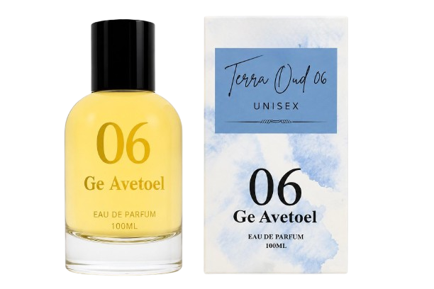 Terra Oud 06 Perfume | Long-Lasting Unisex Oud Fragrance | 06 GE AVETOEL